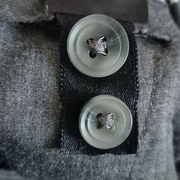 Haggar Men's Charcoal Dress Pants - Picture 4 of 16